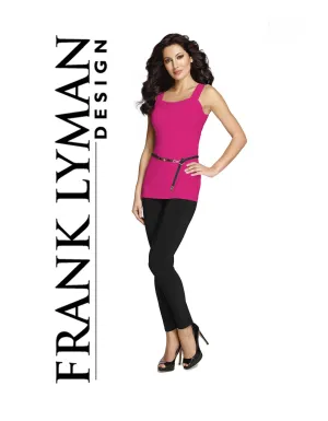 030 (Long Camisole) Hot Pink, Cobalt Blue!  Wear with jacket 56218
