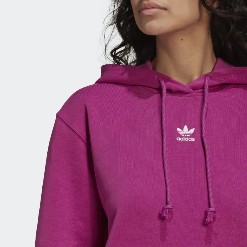 Adidas Women's Adicolor Essentials Fleece Hoodie HG6241