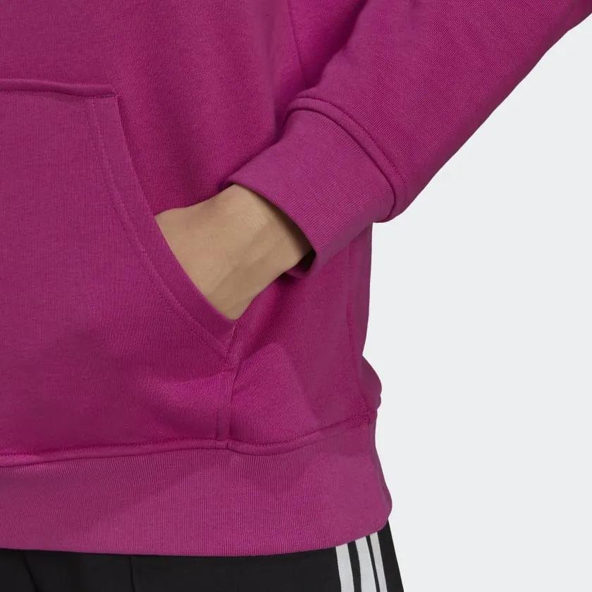Adidas Women's Adicolor Essentials Fleece Hoodie HG6241