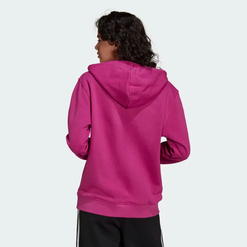 Adidas Women's Adicolor Essentials Fleece Hoodie HG6241