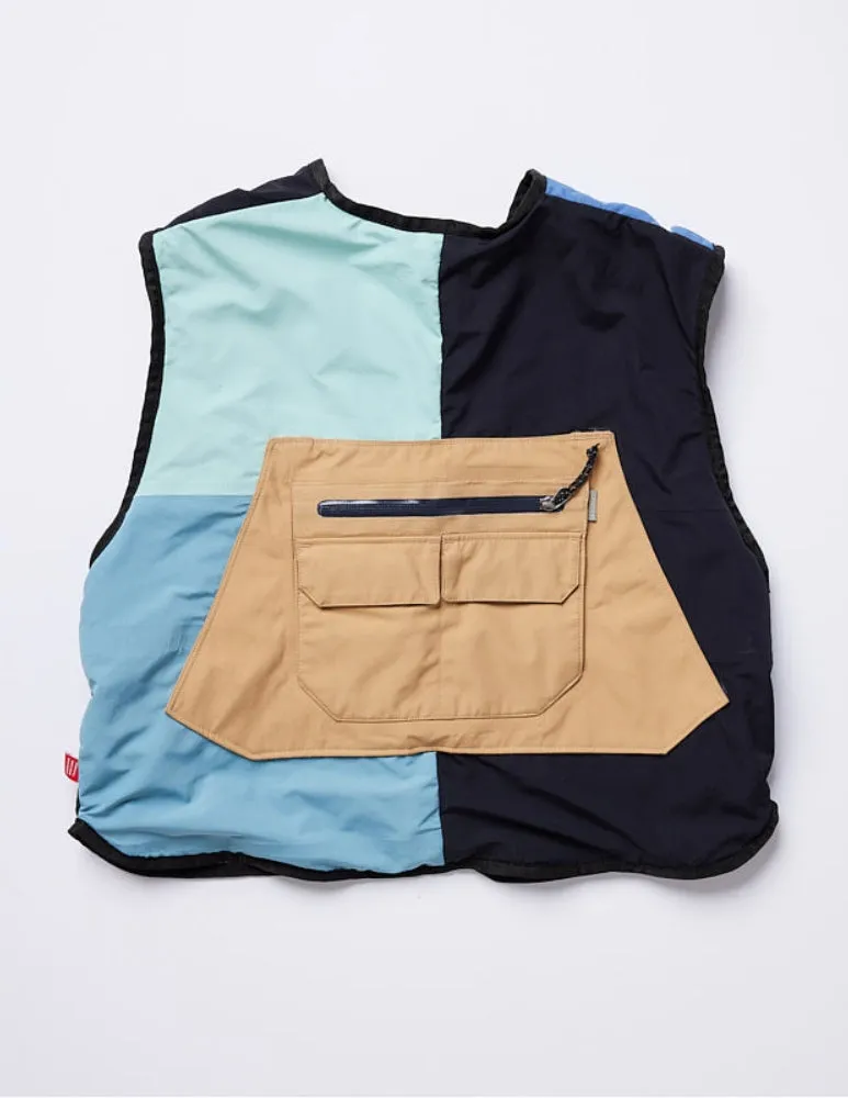 [AFTERLIFE] Upcycled THE BEST VEST