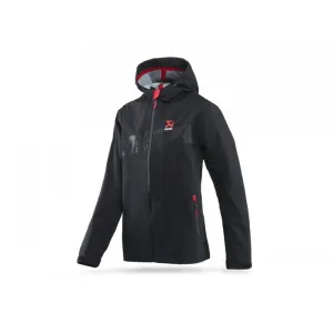 AKRAPOVIC 802079 Rain Jacket Corpo Black Women 2XL