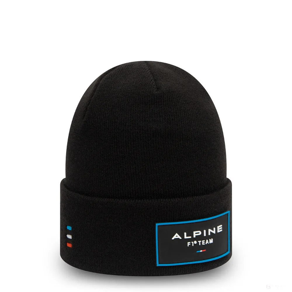 Alpine Essential Beanie, Adult, Black