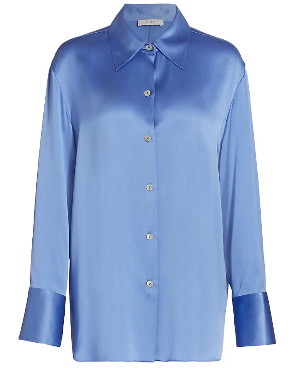 Aria Relaxed Long Sleeve Blouse