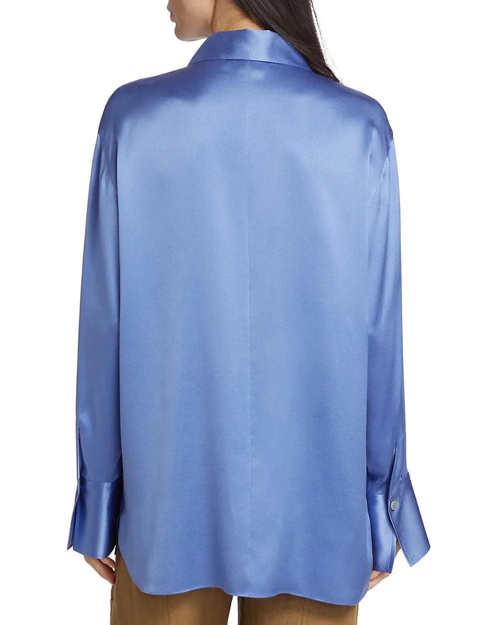 Aria Relaxed Long Sleeve Blouse
