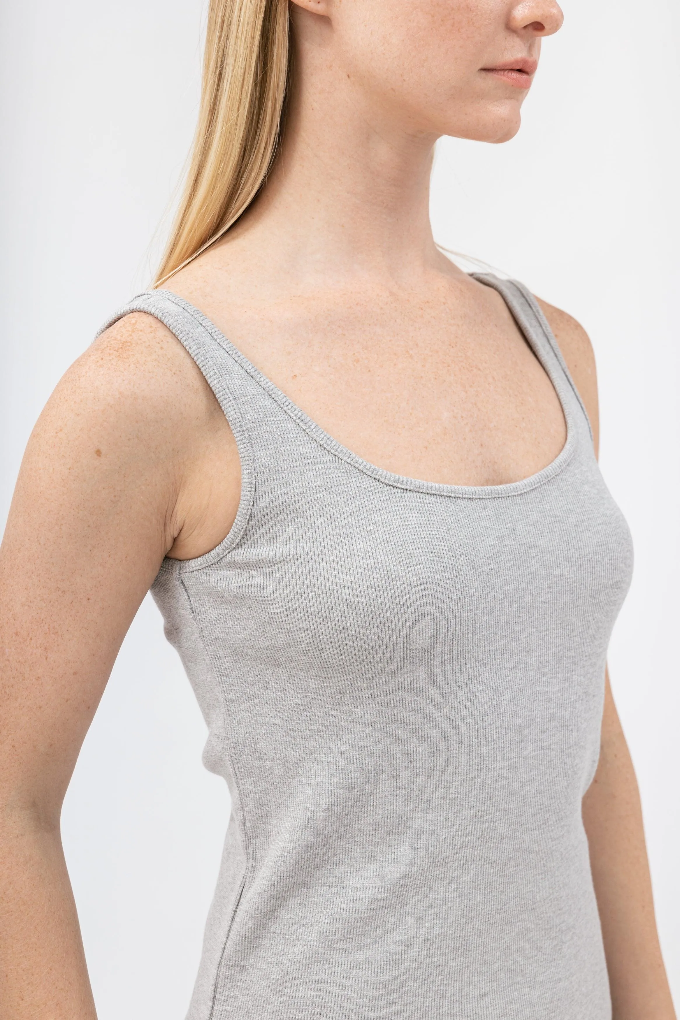 Bamboo Ribbed Tank Top