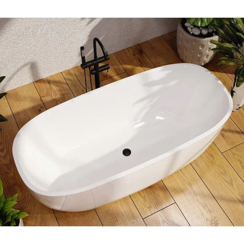 Belbagno Ally Freestanding Bath Tub