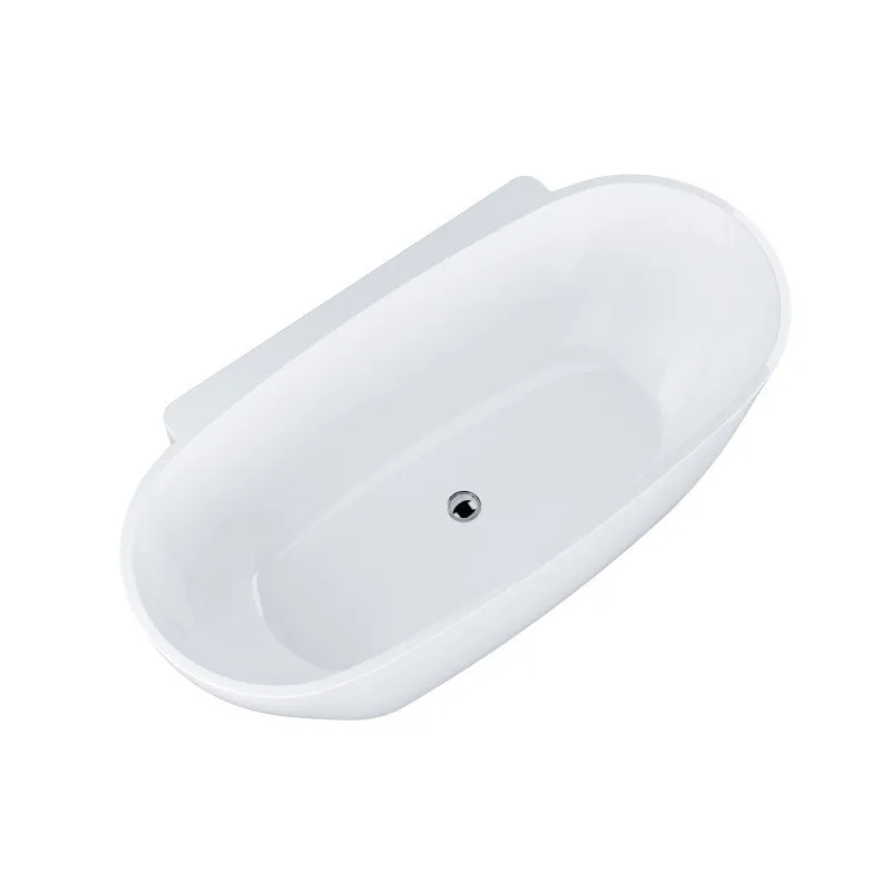 Belbagno Palermo Back to Wall Bath Tub