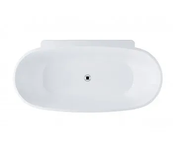 Belbagno Palermo Back to Wall Bath Tub
