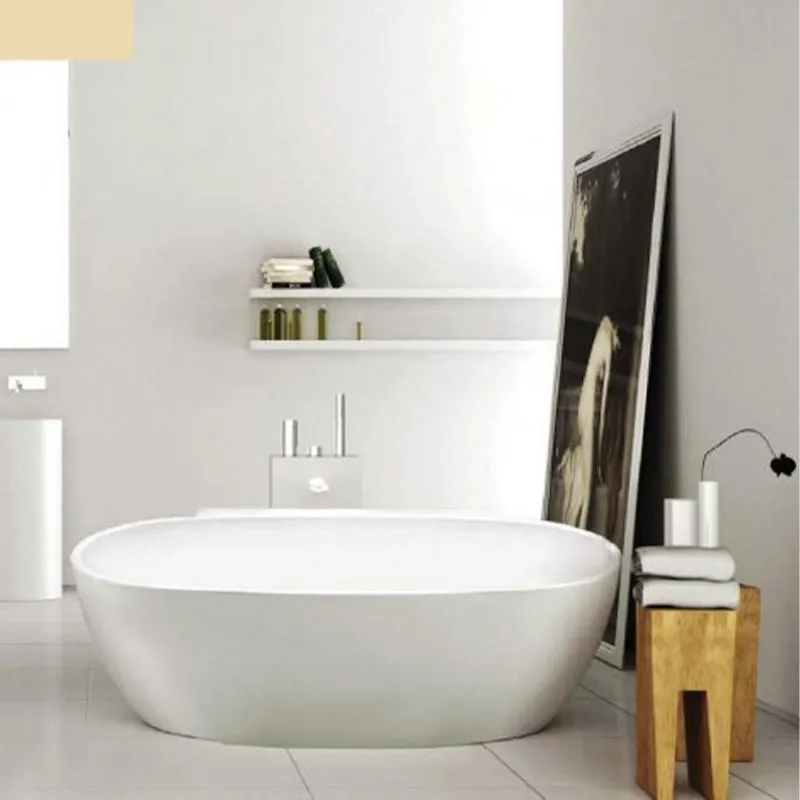 Belbagno Palermo Back to Wall Bath Tub
