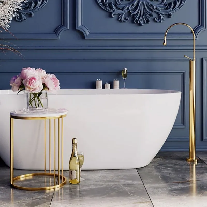 Belbagno Palermo Back to Wall Bath Tub