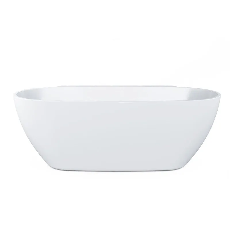 Belbagno Palermo Back to Wall Bath Tub