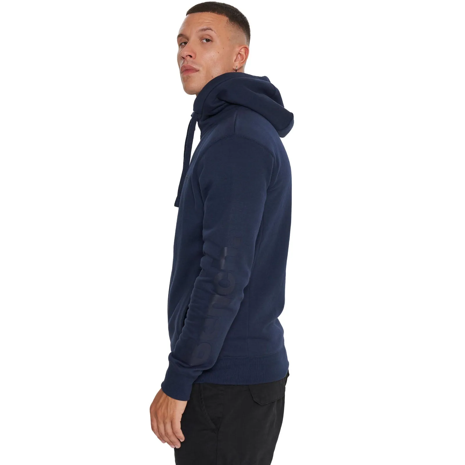 Bench Mens Braxton Full Zip Hoodie