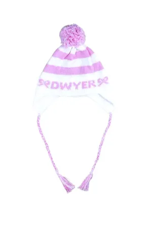 Big Bow Toboggan - Two Color Stripe
