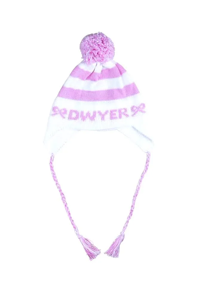 Big Bow Toboggan - Two Color Stripe