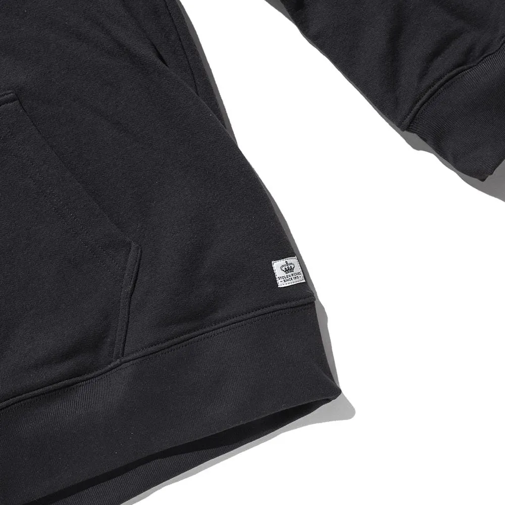 Black Crew Neck - Logo