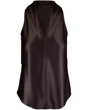 Black Tux Top