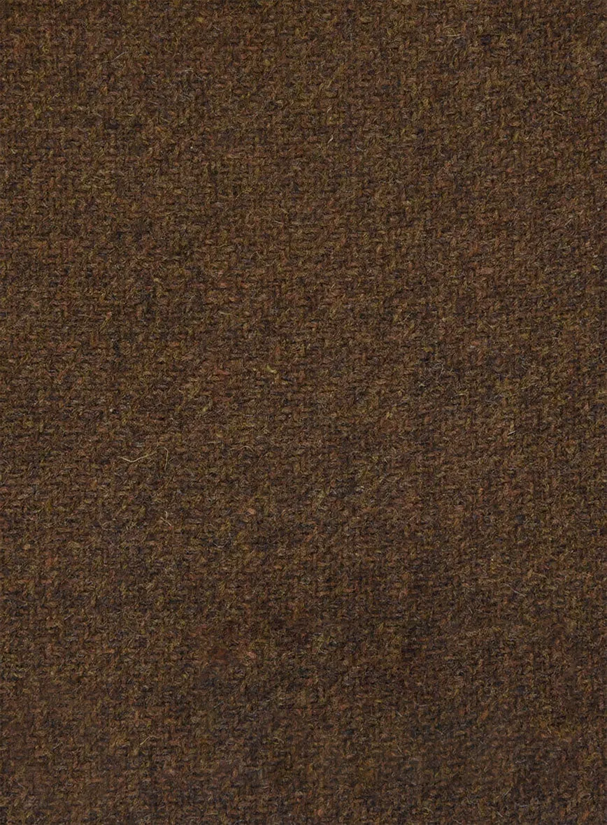 Bramble Brown Heavy Tweed Jacket
