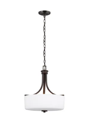 Canfield 3-Light Pendant