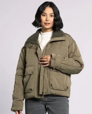 Casper Jacket Green