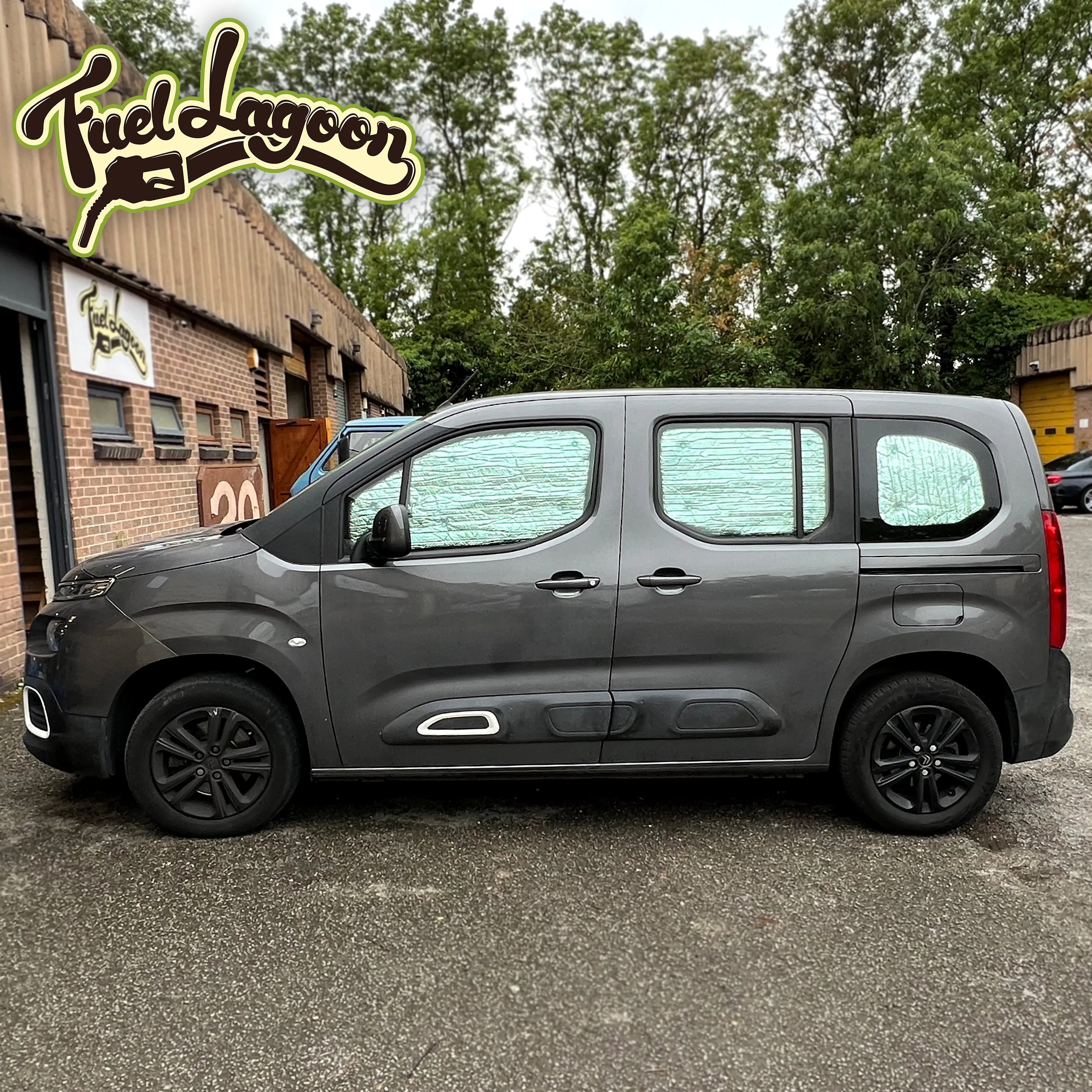 Citroen Berlingo 2018 - Present - Thermal Screens