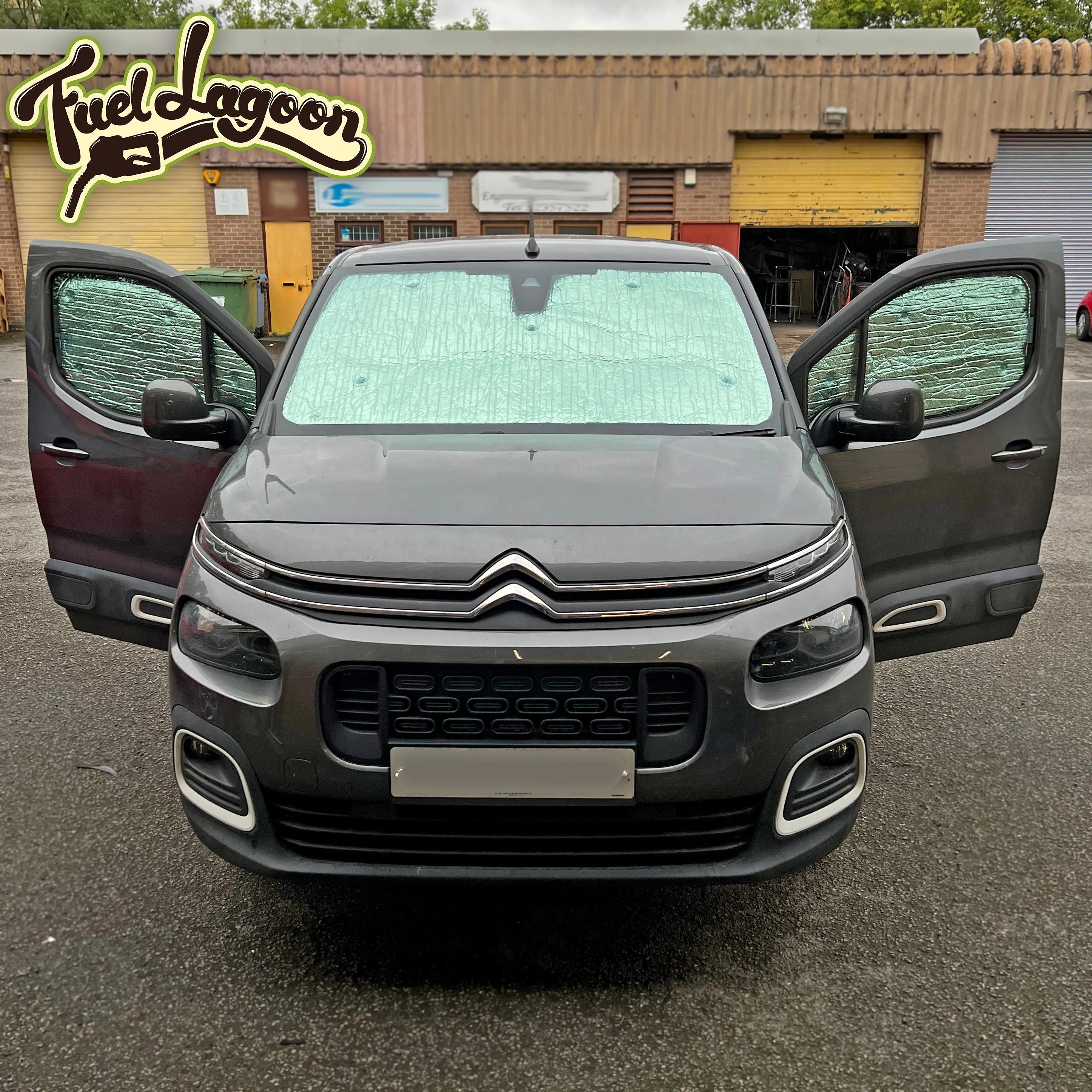 Citroen Berlingo 2018 - Present - Thermal Screens