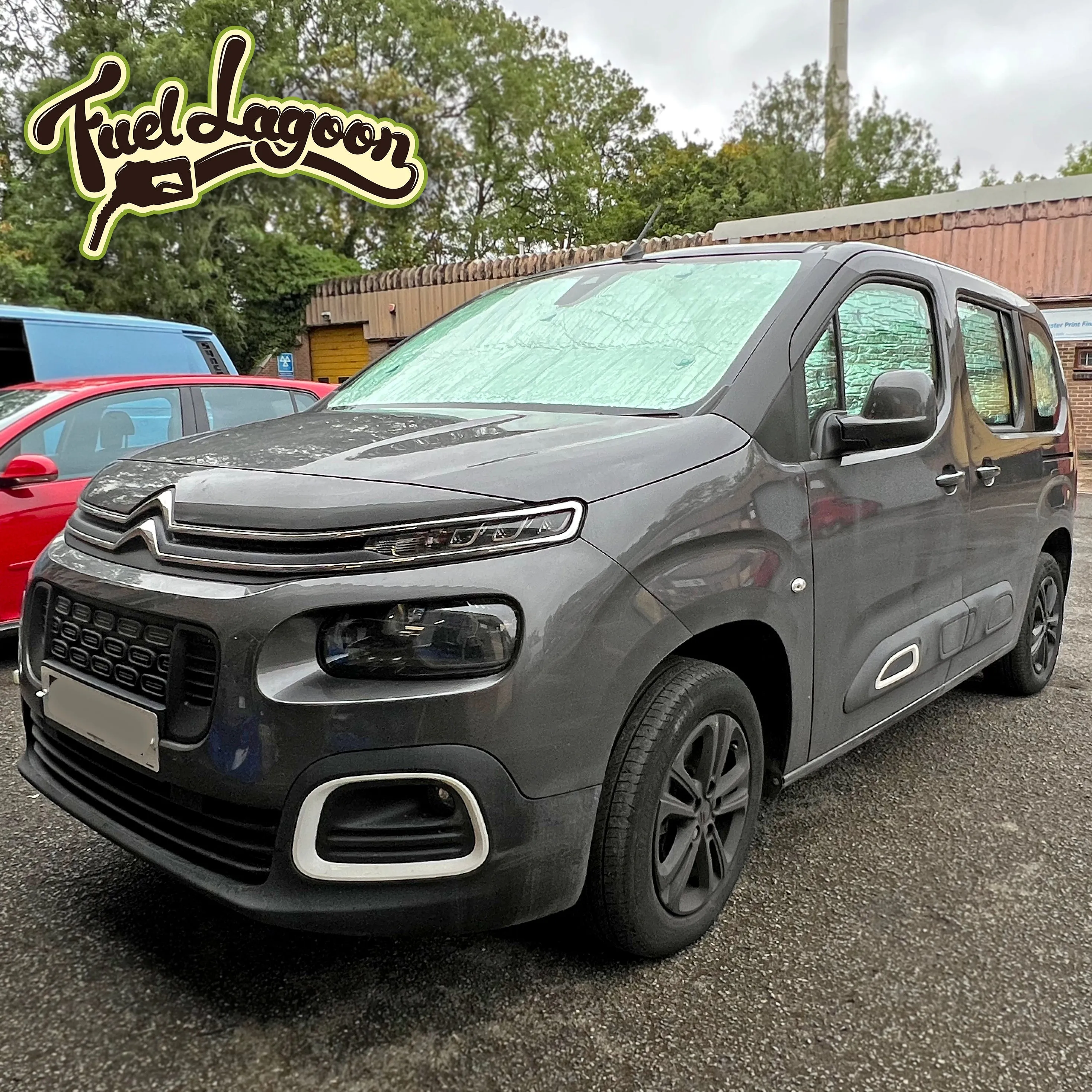 Citroen Berlingo 2018 - Present - Thermal Screens