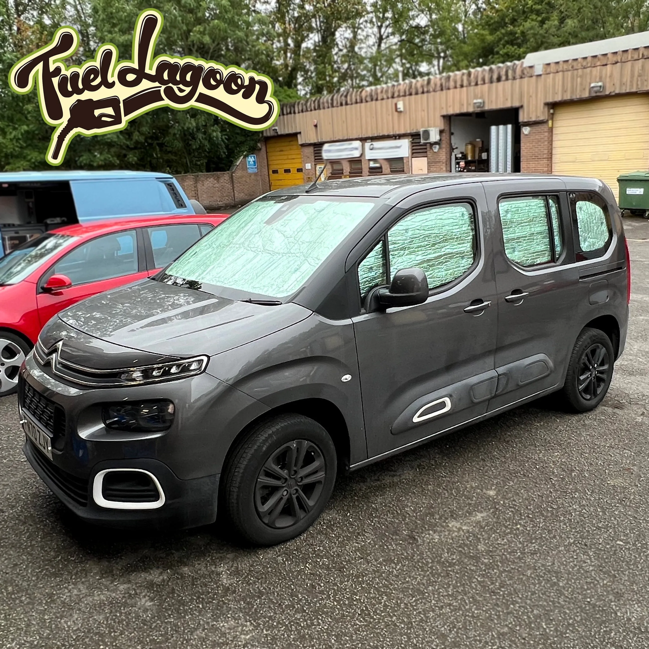 Citroen Berlingo 2018 - Present - Thermal Screens