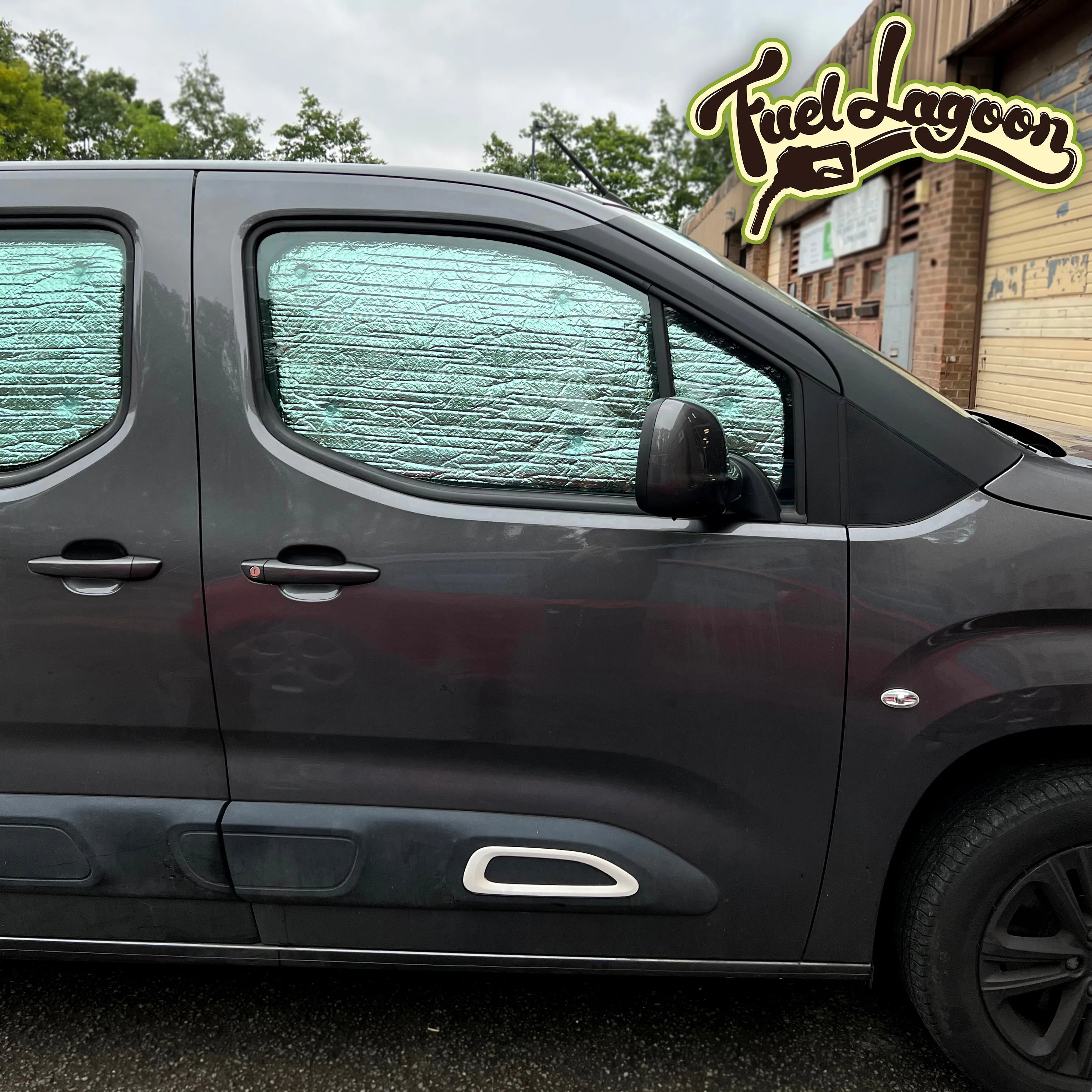 Citroen Berlingo 2018 - Present - Thermal Screens