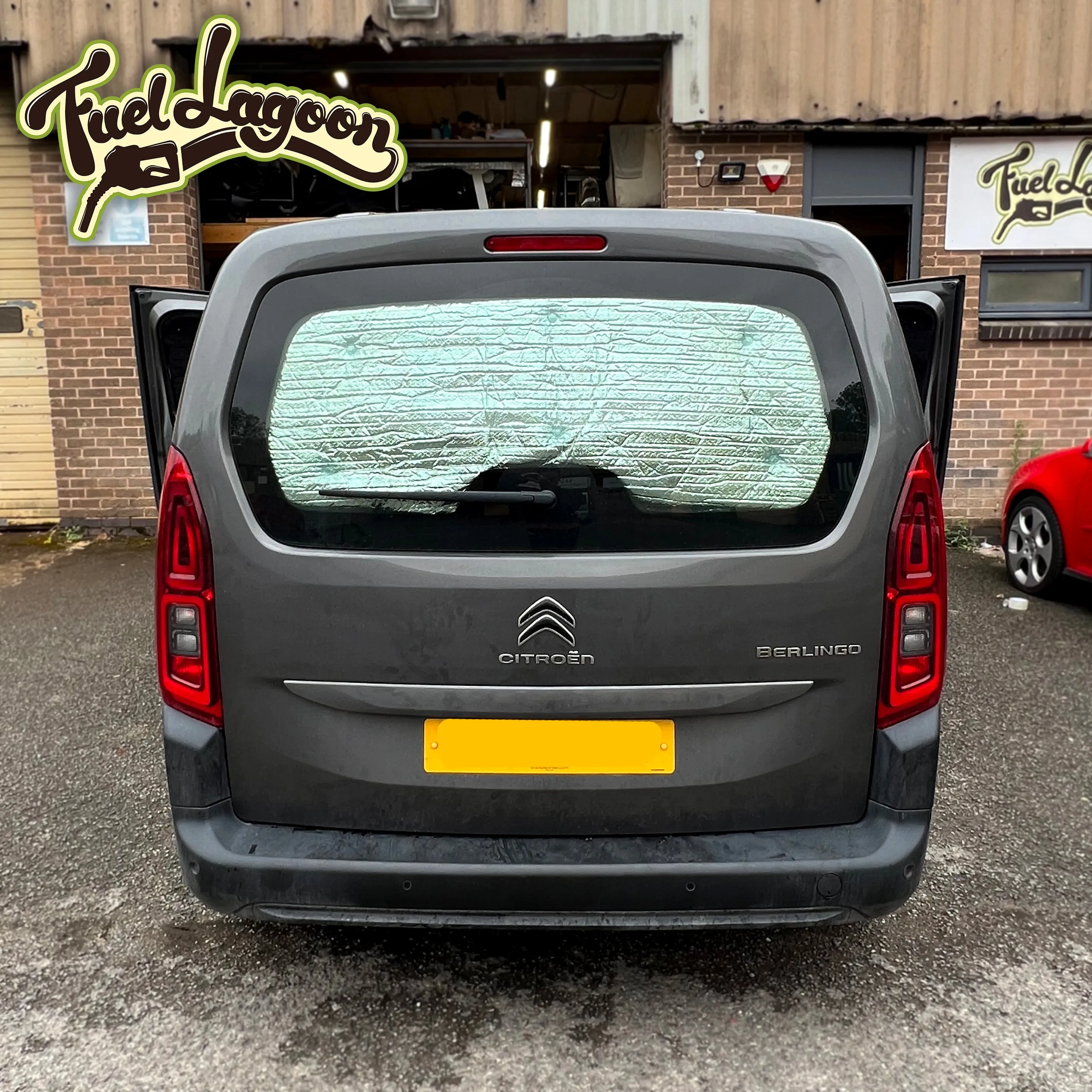 Citroen Berlingo 2018 - Present - Thermal Screens