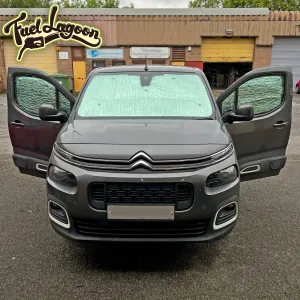 Citroen Berlingo 2018 - Present - Thermal Screens