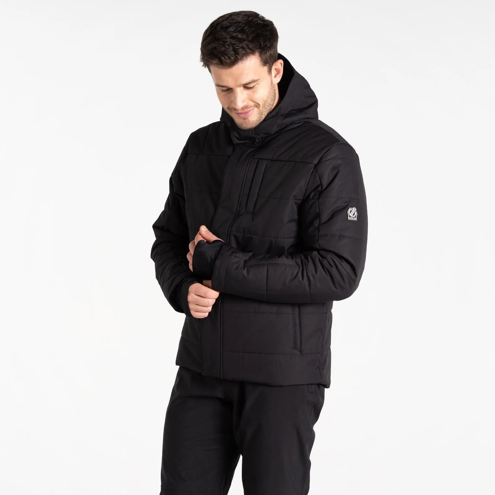 Dare 2b Mens Camber Baffled Ski Skiing Jacket