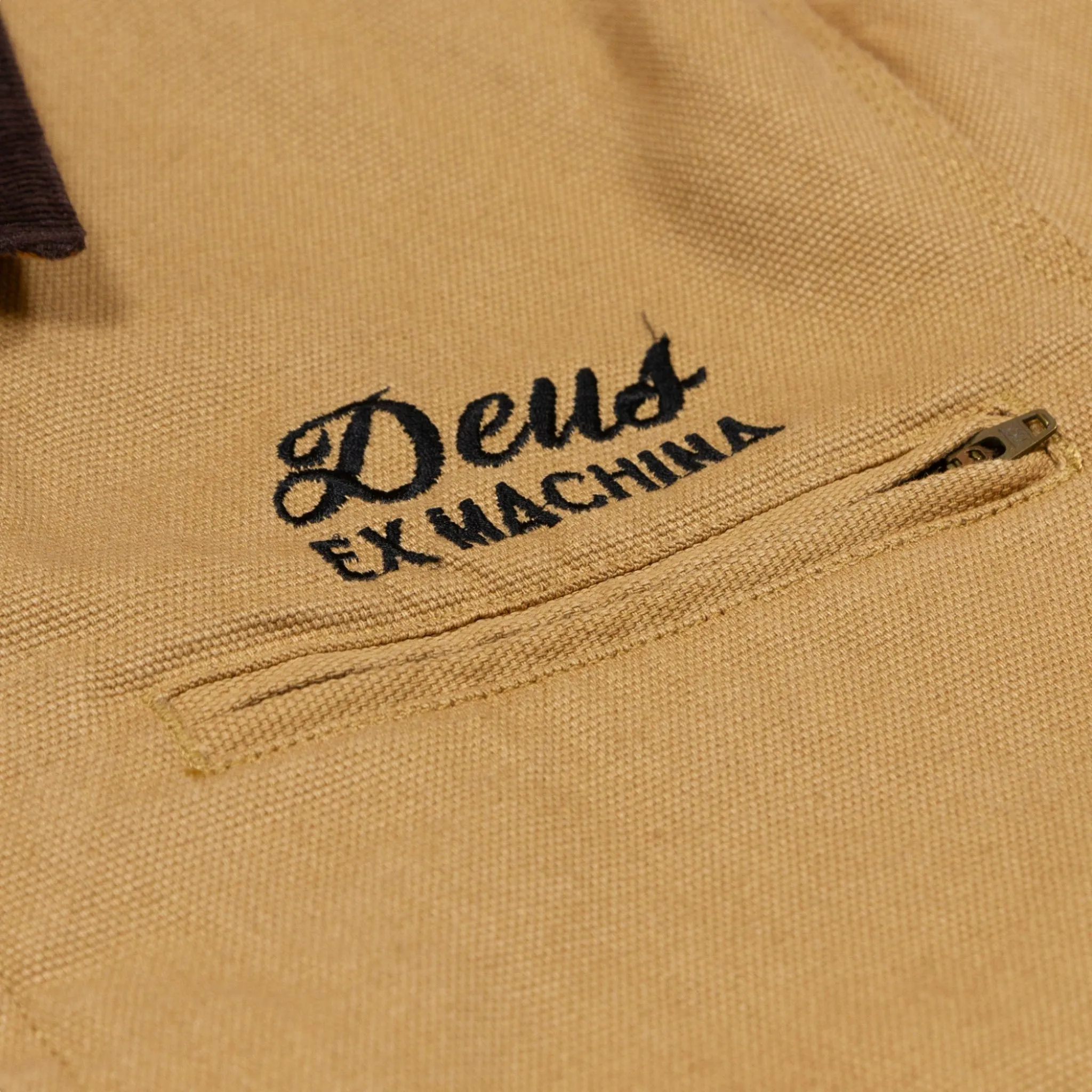 Deus Ex Machina Address Workwear Jacket - Dijon