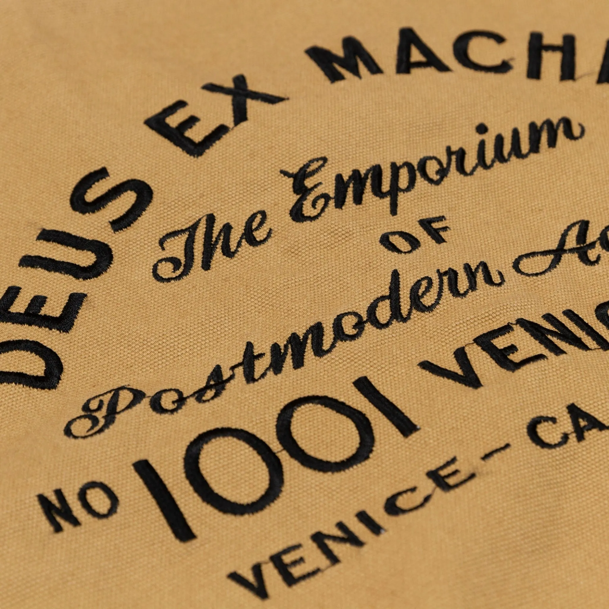 Deus Ex Machina Address Workwear Jacket - Dijon