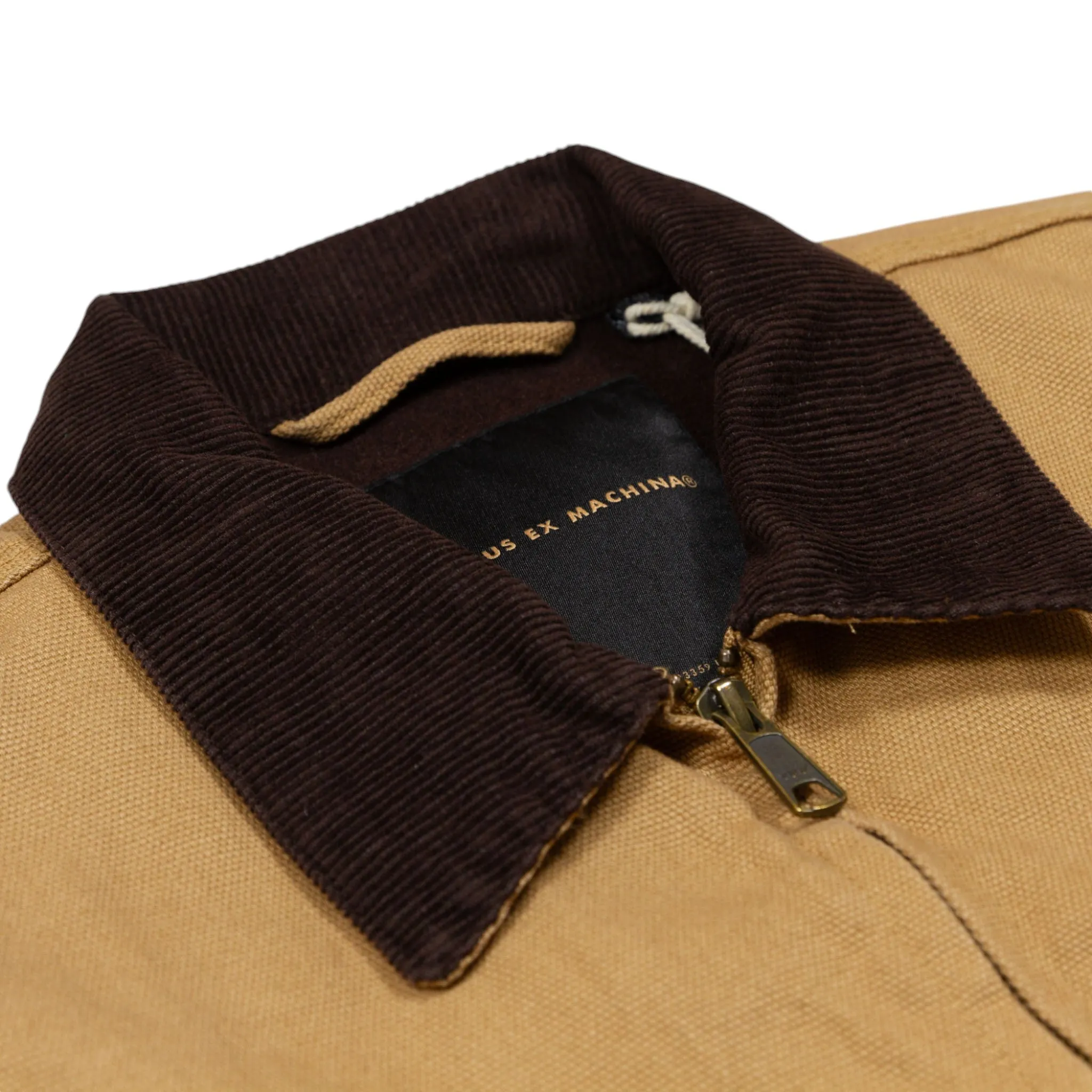 Deus Ex Machina Address Workwear Jacket - Dijon
