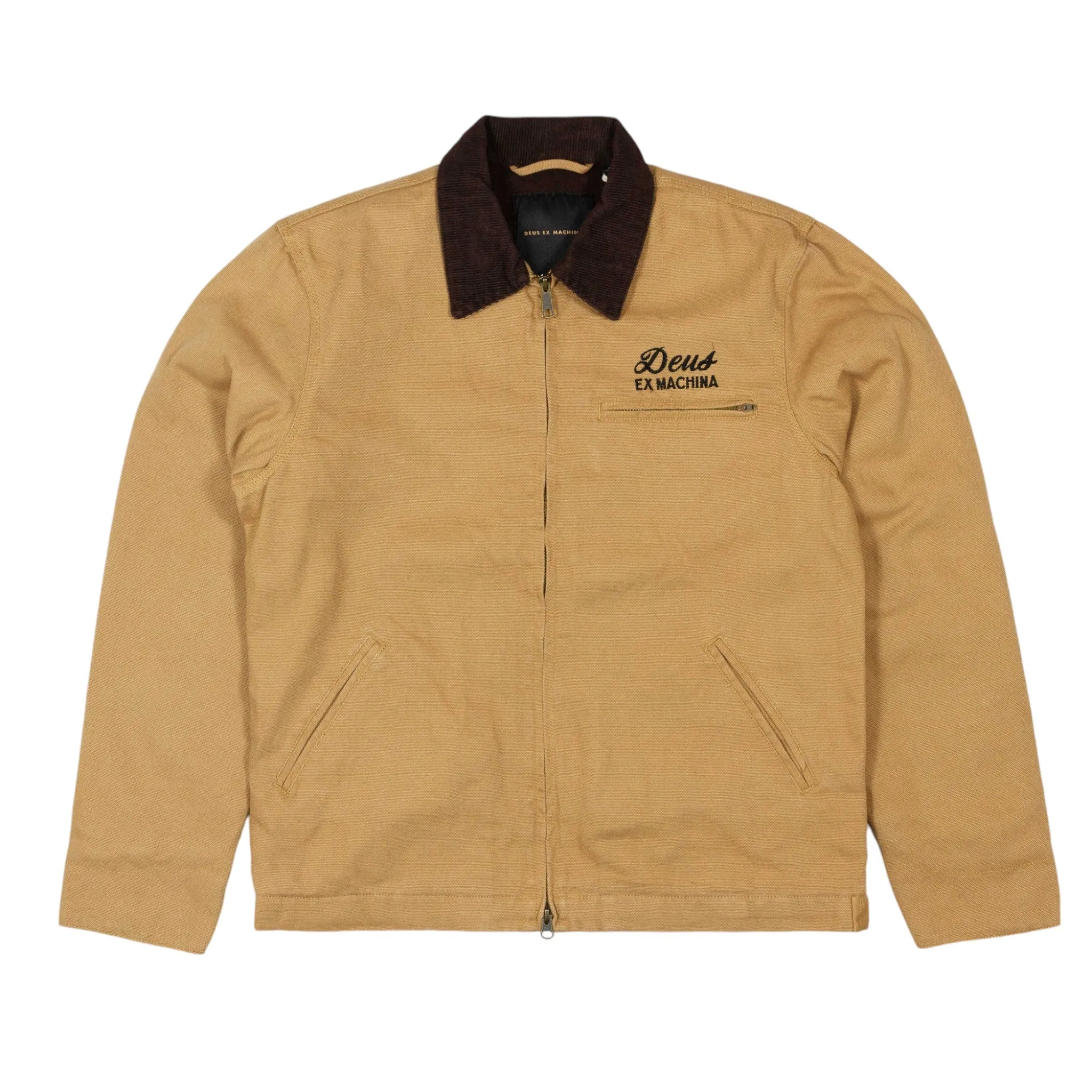 Deus Ex Machina Address Workwear Jacket - Dijon