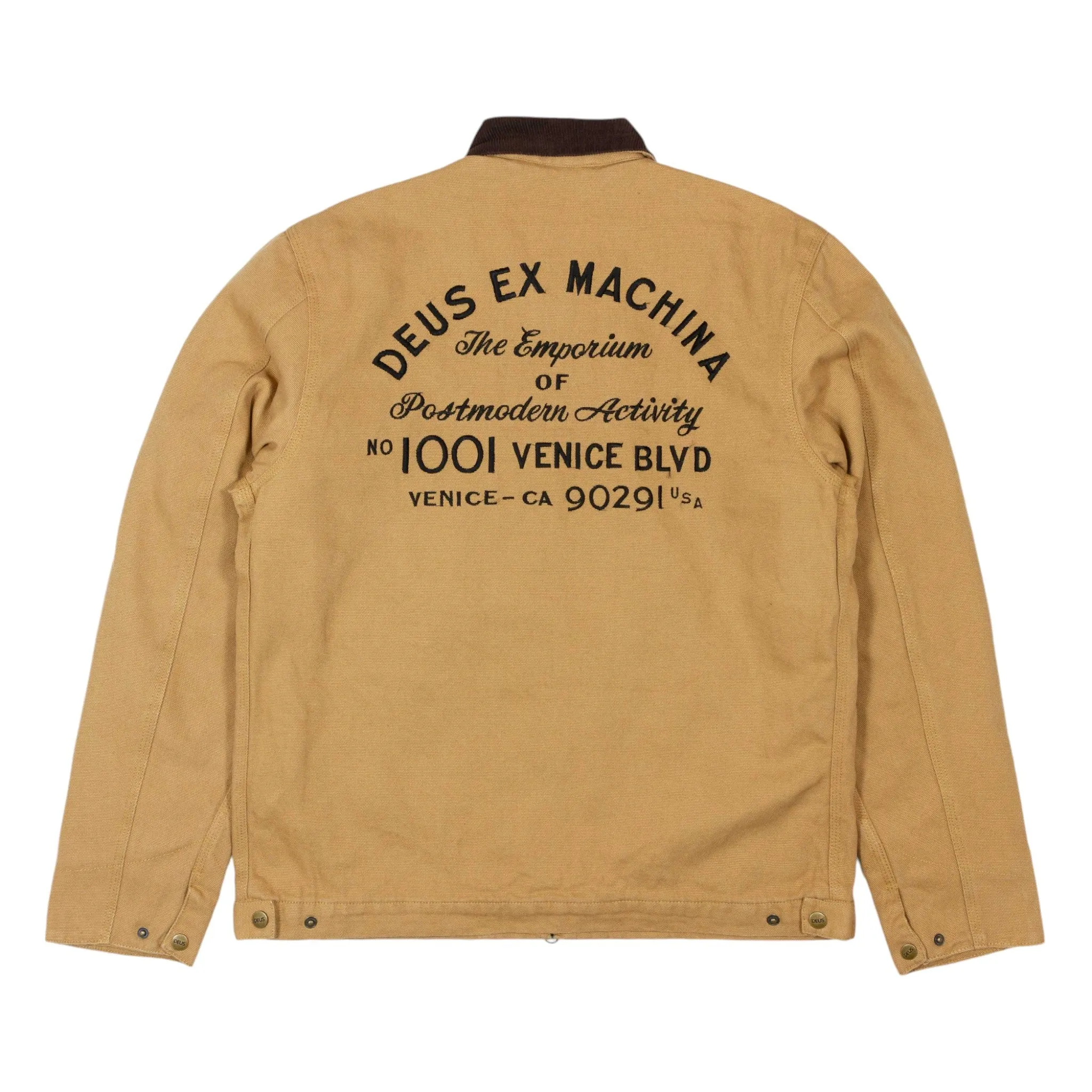 Deus Ex Machina Address Workwear Jacket - Dijon