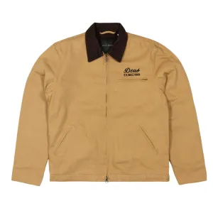 Deus Ex Machina Address Workwear Jacket - Dijon