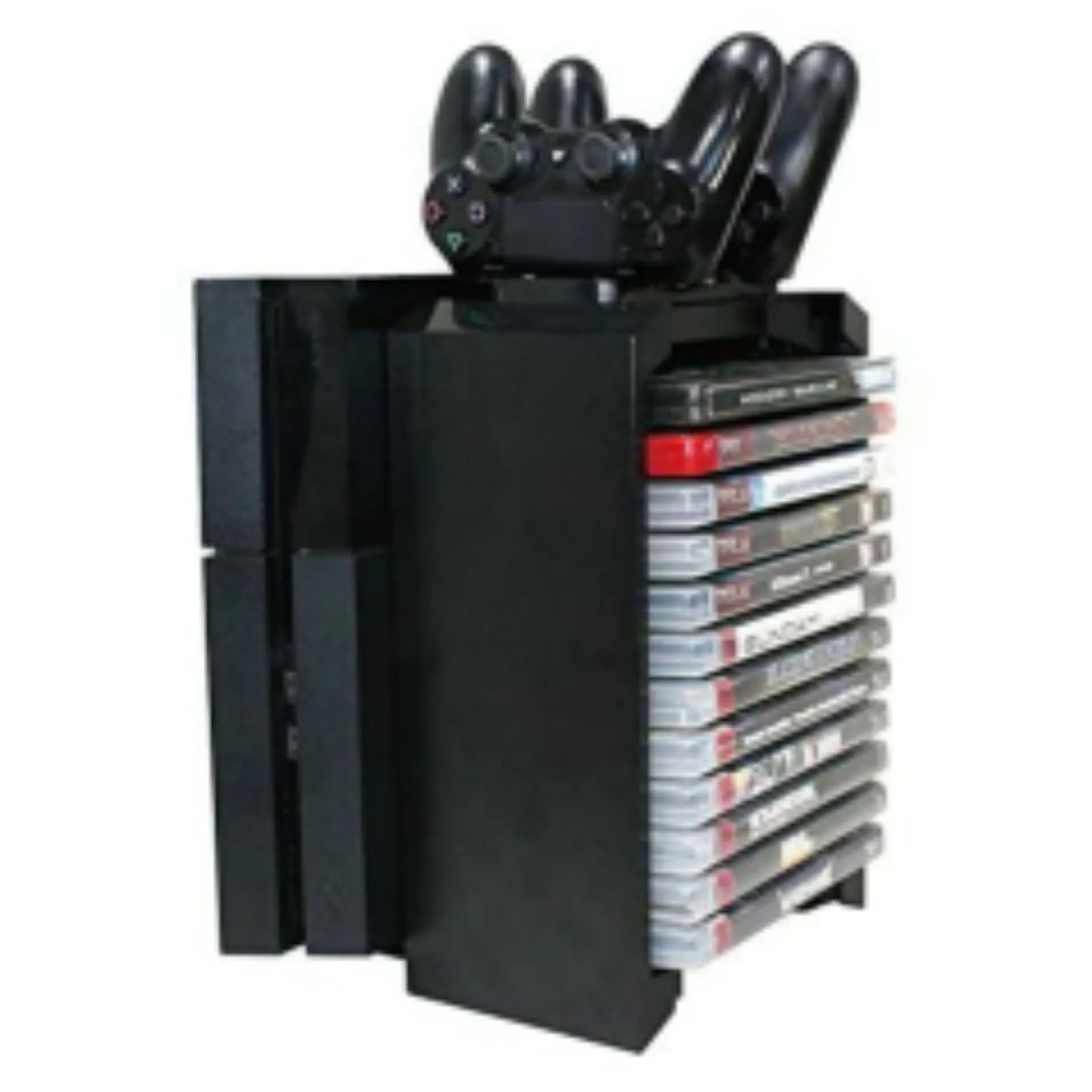 Dobe Multi-Functional Storage Stand For PlayStation 4