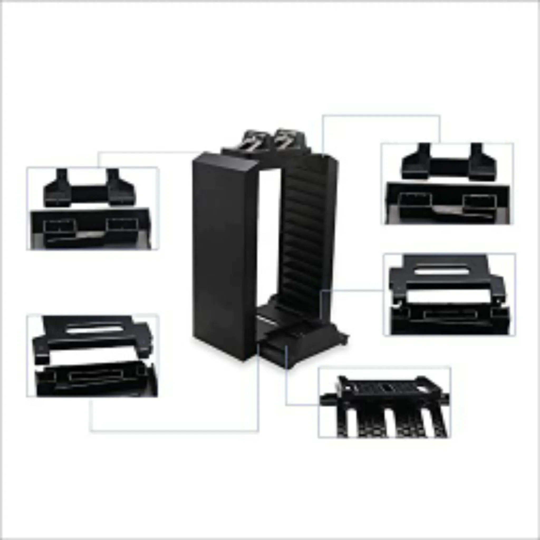 Dobe Multi-Functional Storage Stand For PlayStation 4