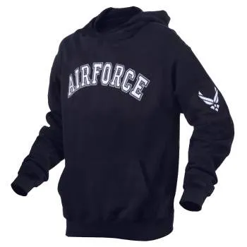 Embroidered Military Hoodie