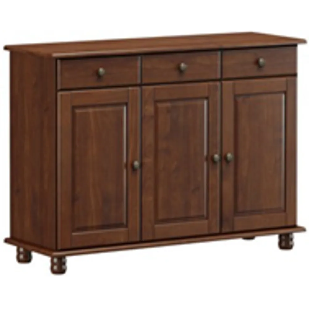 Finestra Rubi 3 Door 3 Drawer Buffet L1284 x W430 x H855mm Coffee No Warranty