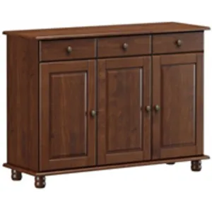 Finestra Rubi 3 Door 3 Drawer Buffet L1284 x W430 x H855mm Coffee No Warranty
