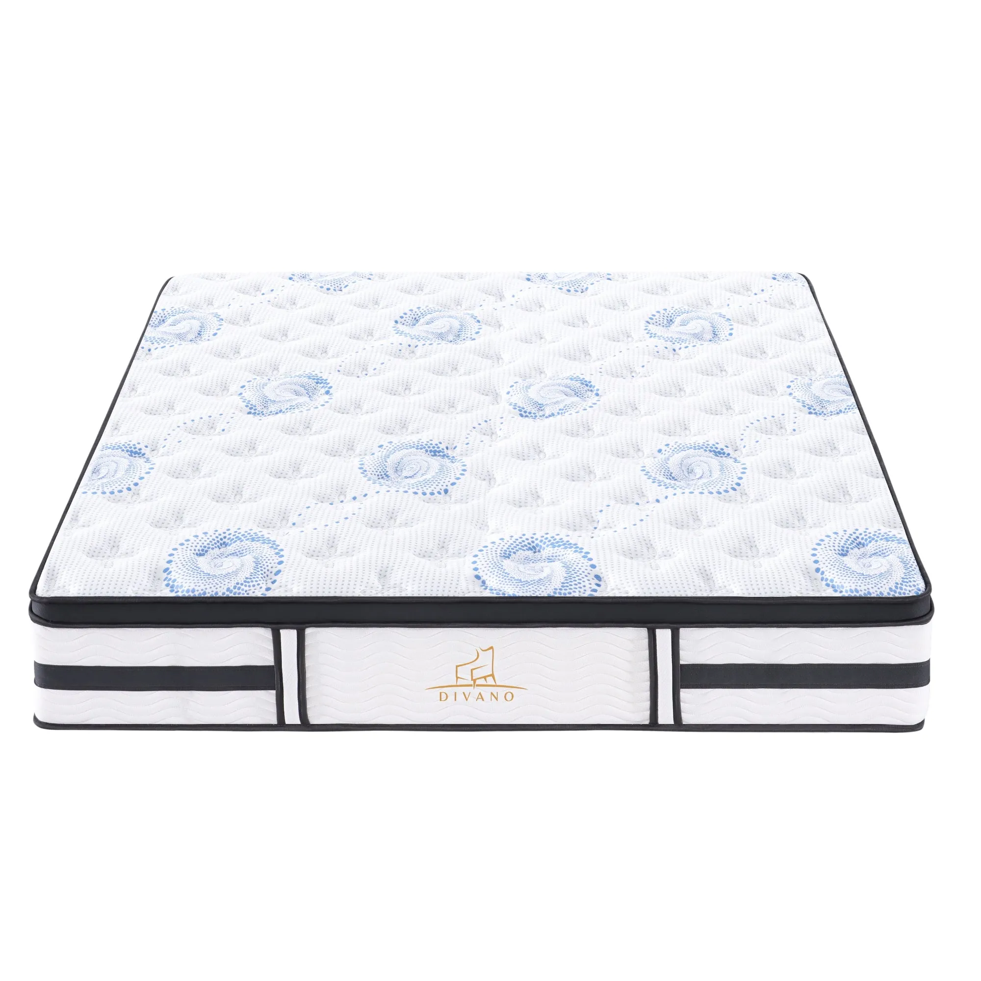 Firm King 7 Zones Pocket Spring Mattress, 34cm - Majestic Rest