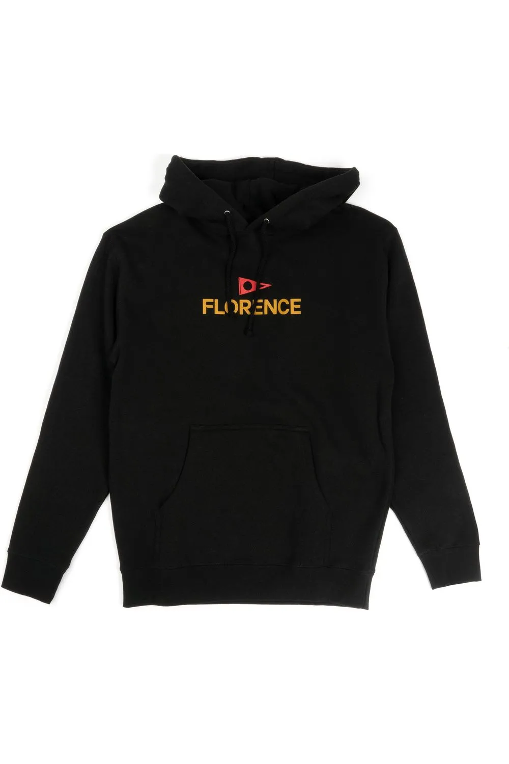 Florence Marine X Lock Up Hoodie Black