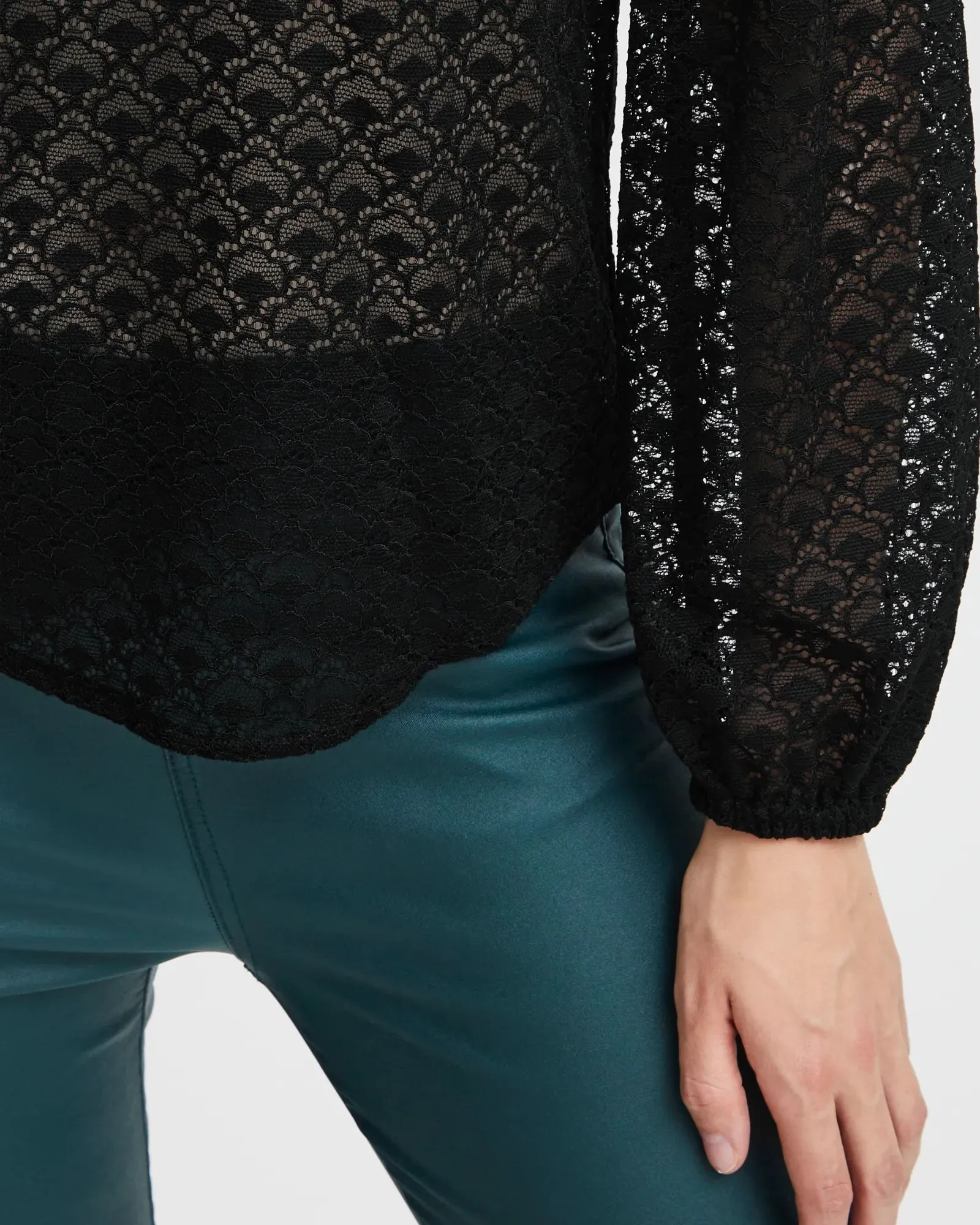 FRLUDMILLA Blouse - Black