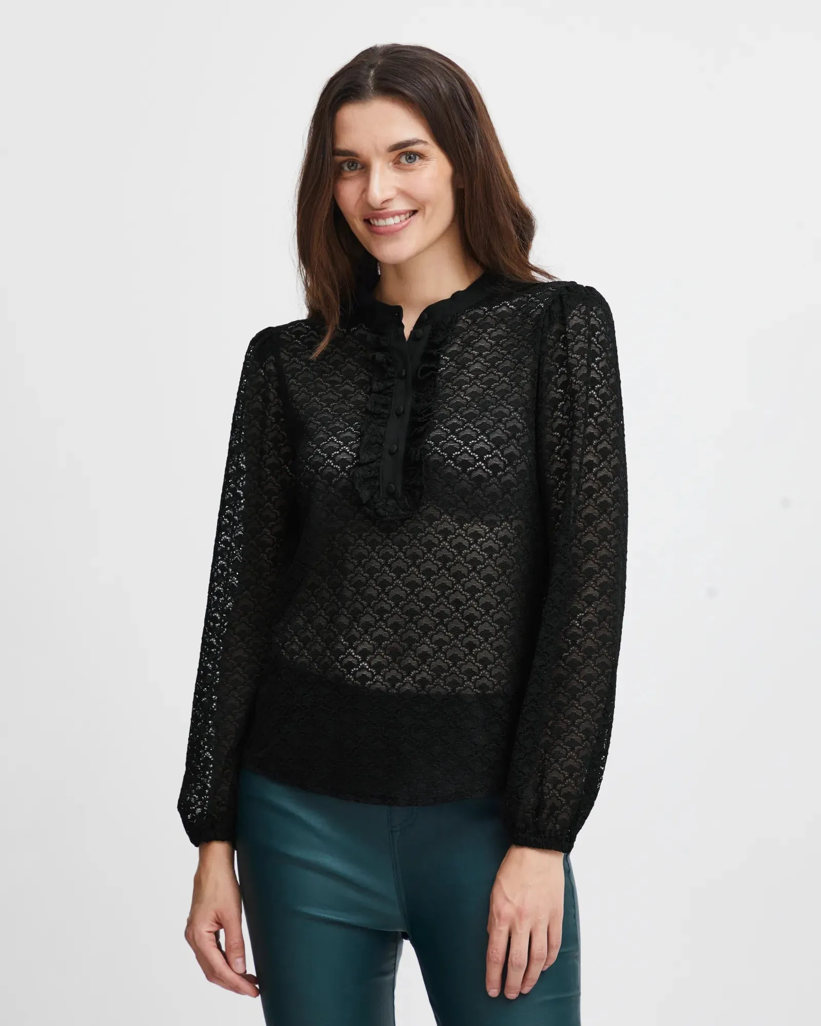 FRLUDMILLA Blouse - Black