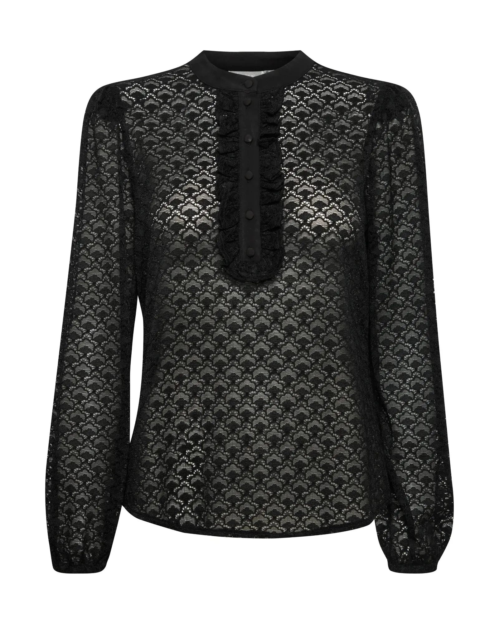 FRLUDMILLA Blouse - Black