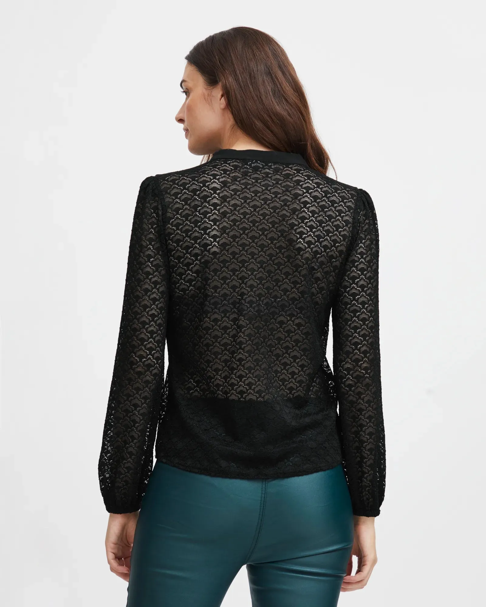 FRLUDMILLA Blouse - Black