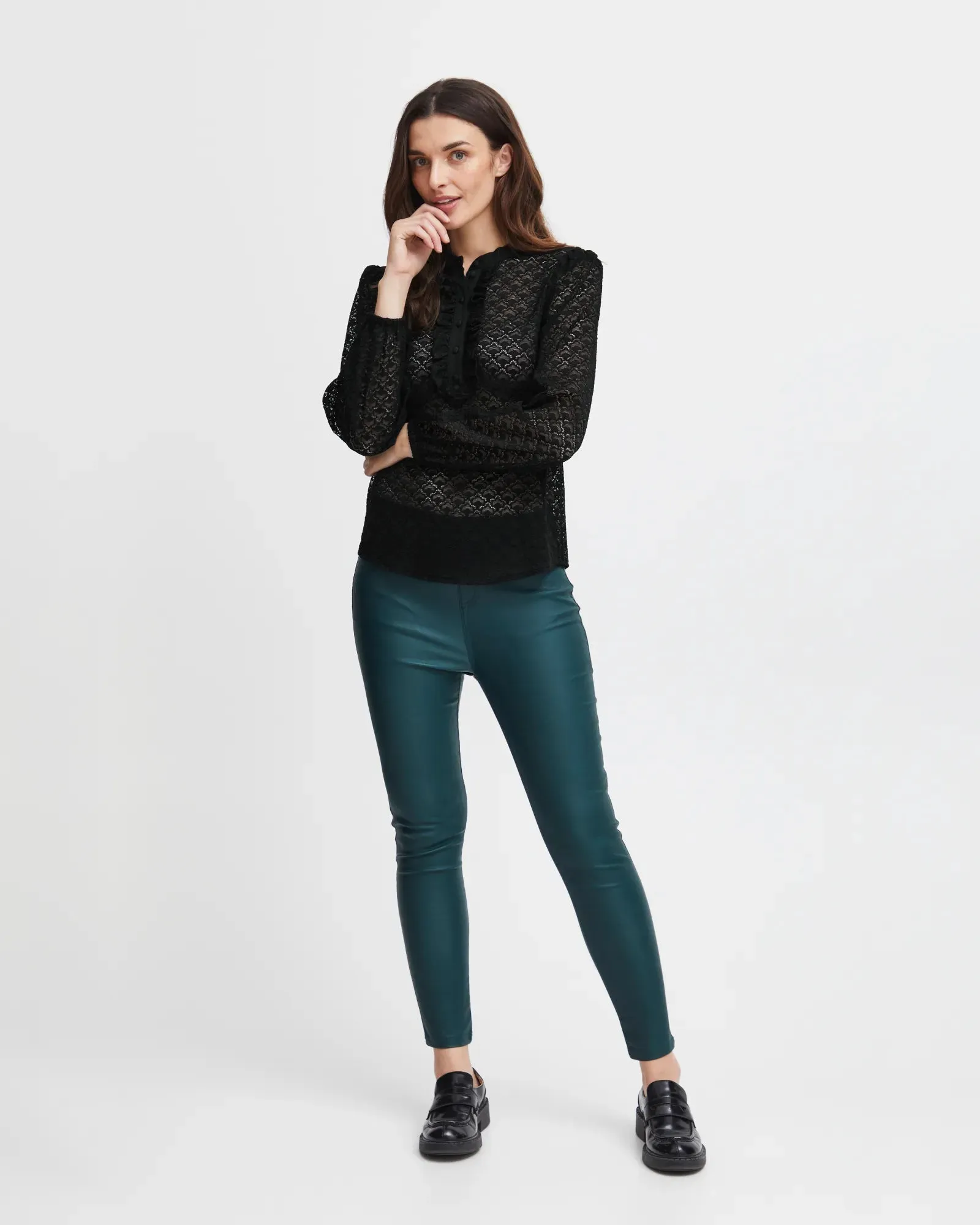 FRLUDMILLA Blouse - Black